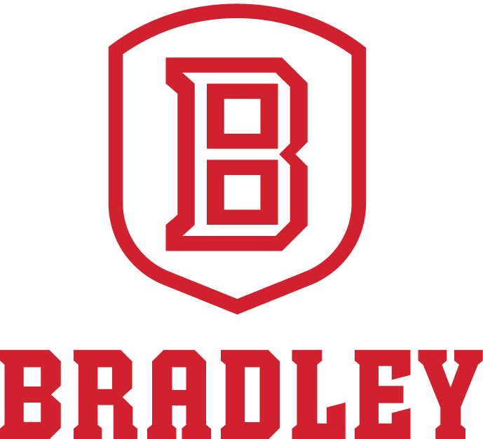 Bradley Braves 2012-Pres Primary Logo decal supplier